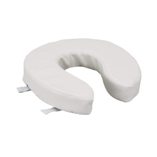 4in Padded Toilet Seat Riser - NOV2630