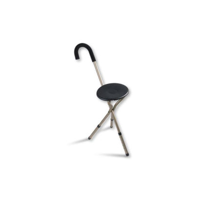 Adjustable Folding Seat Cane
