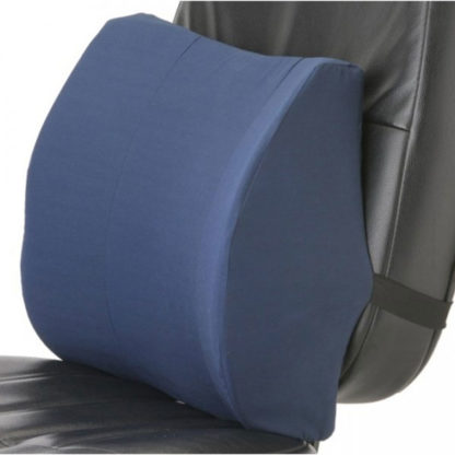 BACK CUSHION MEMORY FOAM BLUE - SKU# 2675BL-R - Image 2