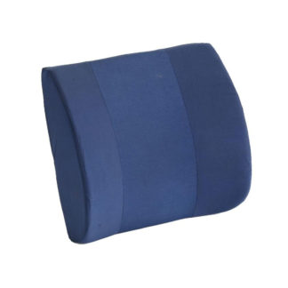 BACK CUSHION MEMORY FOAM BLUE - SKU# 2675BL-R
