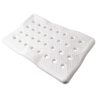 BATH SEAT CUSHION WHITE - SKU# BJBTH001