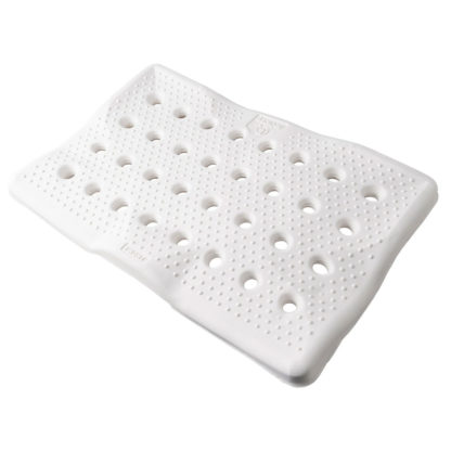 BATH SEAT CUSHION WHITE - SKU# BJBTH001