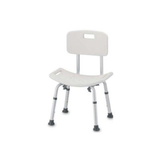 BATH SEAT W/BACK KD - NOV9101-R