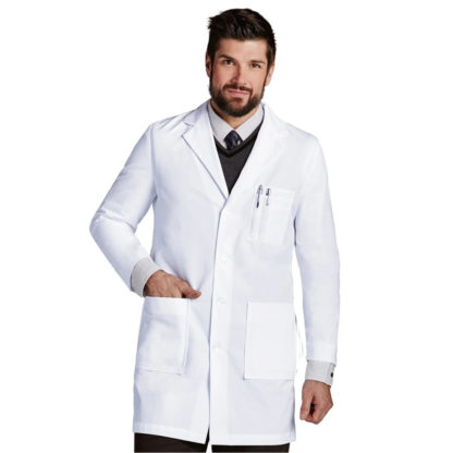 Barco One Men's 37" Lab Coat - BA9599 - Image 2