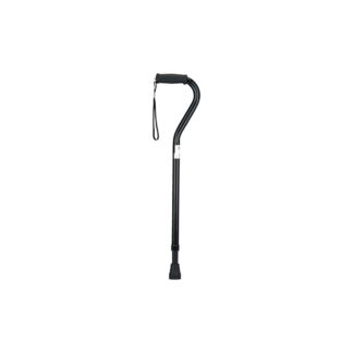 Bariatric Aluminum Cane w/Strap- NOV1080BK