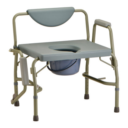 COMMODE DROP ARM HEAVY DUTY 13200 - SKU# 8583