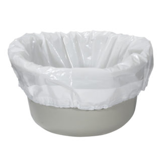COMMODE LINER 12/BX  - NOV1080