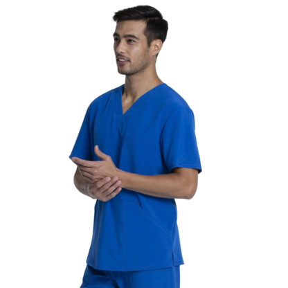 Cherokee Allura Men's V-Neck Top - CKA686 - Image 2