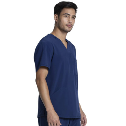 Cherokee Allura Men's V-Neck Top - CKA686 - Image 3