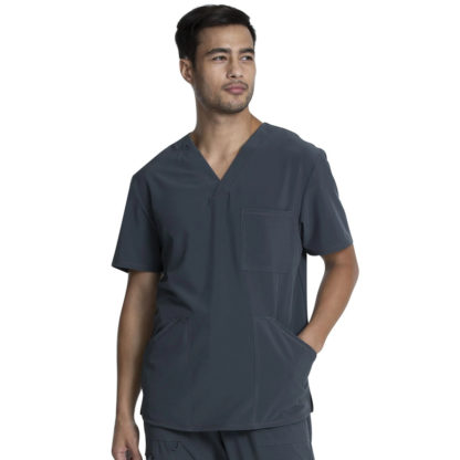 Cherokee Allura Men's V-Neck Top - CKA686 - Image 4