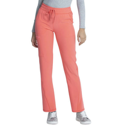 Cherokee Allura Mid Rise Tapered Leg Drawstring Pant - CKA184 - Image 3