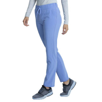Cherokee Allura Mid Rise Tapered Leg Drawstring Pant - CKA184