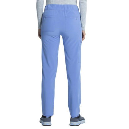 Cherokee Allura Mid Rise Tapered Leg Drawstring Pant - CKA184 - Image 4