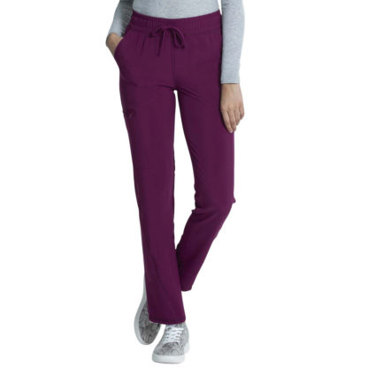 Cherokee Allura Mid Rise Tapered Leg Drawstring Pant - CKA184 - Image 5