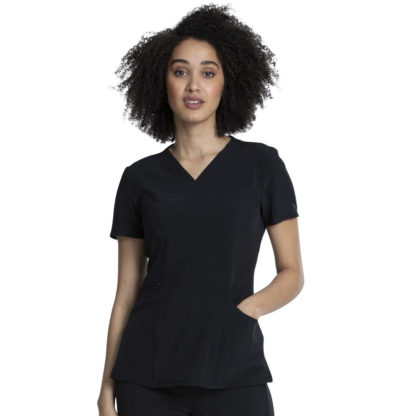 Cherokee Allura V-Neck Top - CKA684 - Image 2
