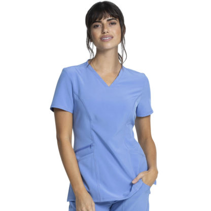 Cherokee Allura V-Neck Top - CKA684 - Image 3