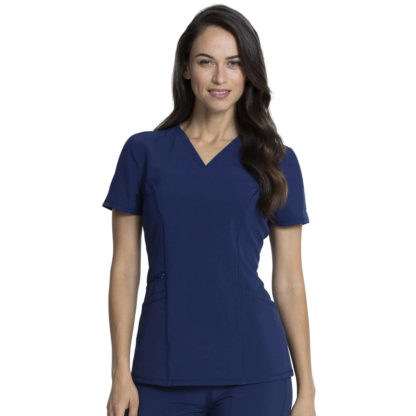 Cherokee Allura V-Neck Top - CKA684 - Image 4