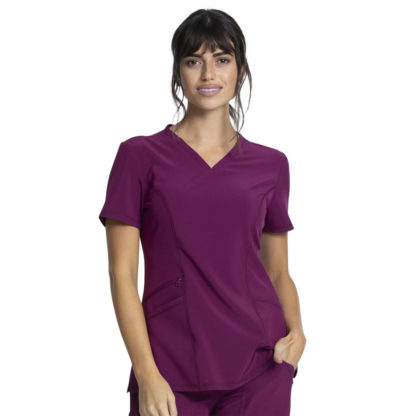Cherokee Allura V-Neck Top - CKA684