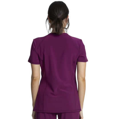 Cherokee Allura V-Neck Top - CKA684 - Image 5