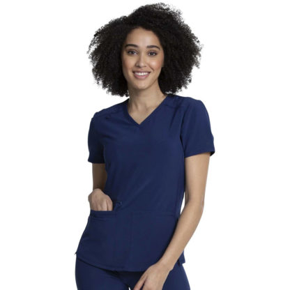 Cherokee Allura V-Neck Top - CKA685 - Image 2