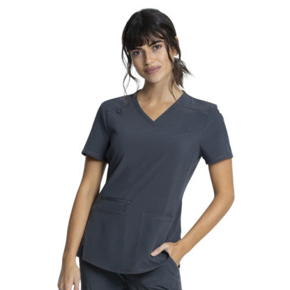 Cherokee Allura V-Neck Top - CKA685 - Image 3
