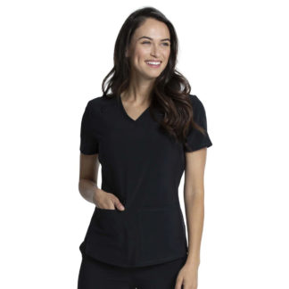 Cherokee Allura V-Neck Top - CKA685