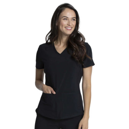 Cherokee Allura V-Neck Top - CKA685