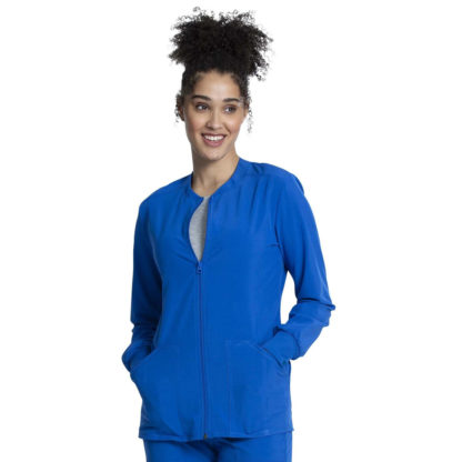 Cherokee Allura Zip Front Jacket - CKA384 - Image 5