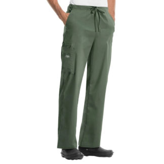 Core Stretch by Cherokee Workwear Unisex Drawstring Cargo Scrub Pant - CH4043