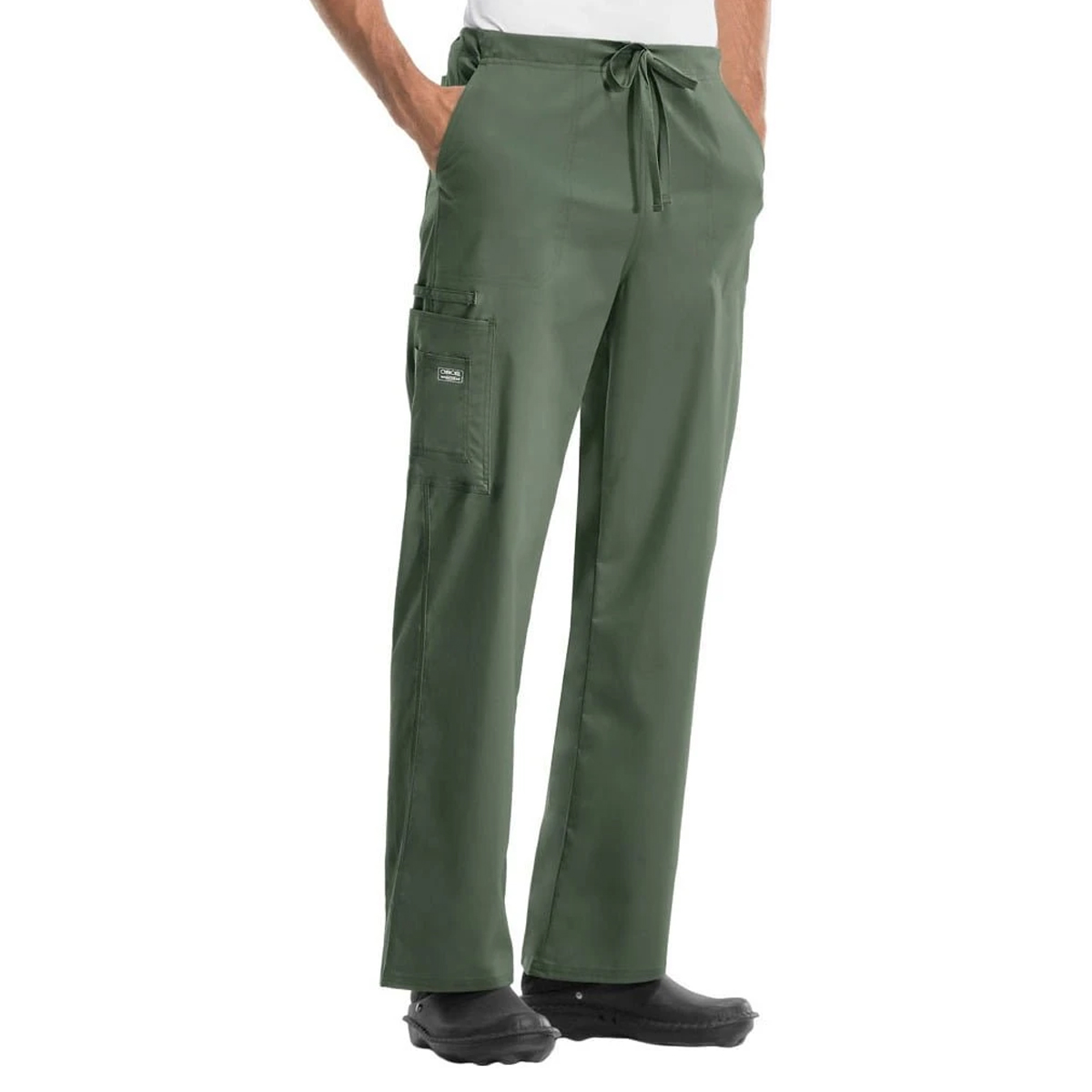 Cherokee Workwear Mens Drawstring Cargo Scrub Pant  Walmartcom