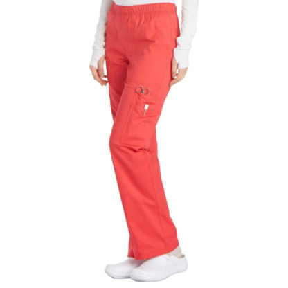 Core Stretch by Cherokee Workwear Women's Elastic Waist Scrub Pant - CH4005 - Image 3