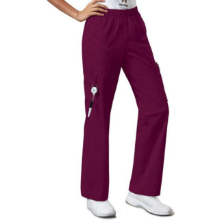 Core Stretch by Cherokee Workwear Women's Elastic Waist Scrub Pant - CH4005