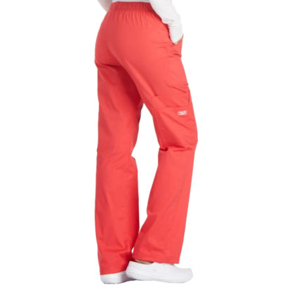 Core Stretch by Cherokee Workwear Women's Elastic Waist Scrub Pant - CH4005 - Image 4