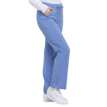 EDS Essentials Women's Drawstring Cargo Scrub Pant - DK010 - Image 2