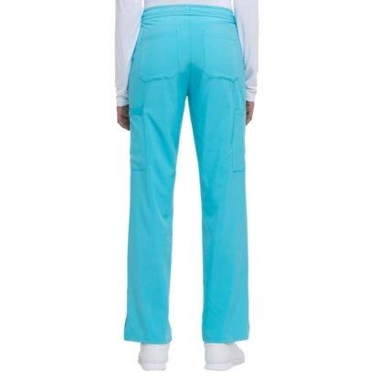 EDS Essentials Women's Drawstring Cargo Scrub Pant - DK010 - Image 3