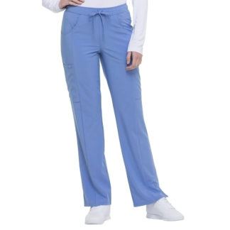 EDS Essentials Women's Drawstring Cargo Scrub Pant - DK010