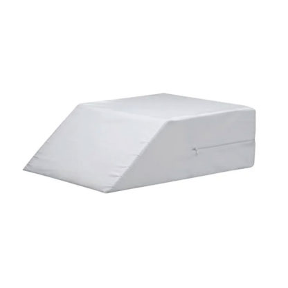 ELEVATING LEG WEDGE 8" WHT - SKU# 2685-R