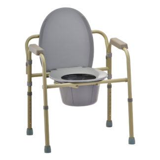 FOLDING COMMODE RETAIL - NOV8700R