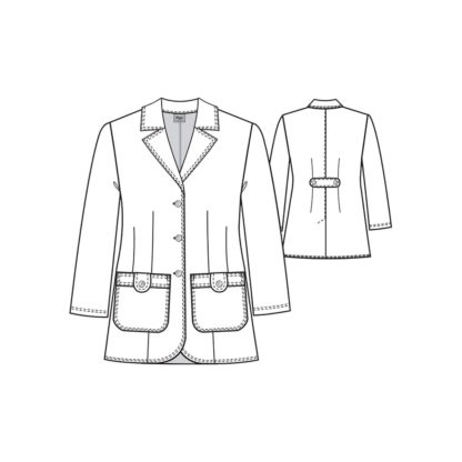Grey's Anatomy Classic Women's 32" Lab Coat - BA744610 - Image 3