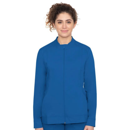 Healing Hands Purple Label Women's Dakota Zip Front Scrub Jacket - 5038 - Image 3