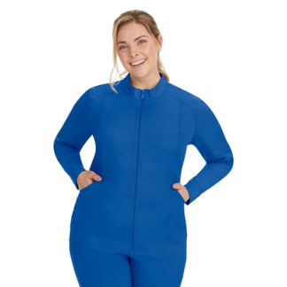 Healing Hands Purple Label Women's Dakota Zip Front Scrub Jacket - 5038
