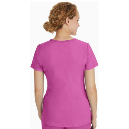 Healing Hands Purple Label Women's Juliet V-Neck Yoga Scrub Top-2245 - Image 2