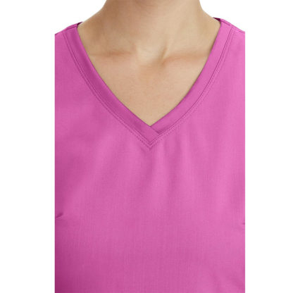 Healing Hands Purple Label Women's Juliet V-Neck Yoga Scrub Top-2245 - Image 3