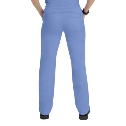 Healing Hands Purple Label Women's Tanya Sporty Drawstring Scrub Pant - 9139 - Image 2