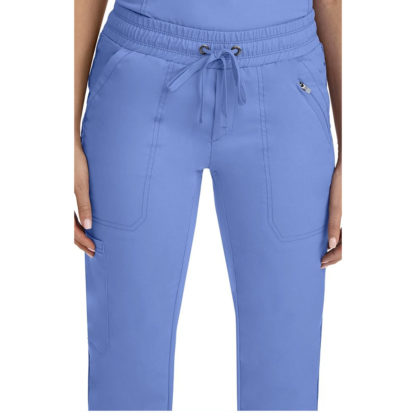Healing Hands Purple Label Women's Tanya Sporty Drawstring Scrub Pant - 9139 - Image 3