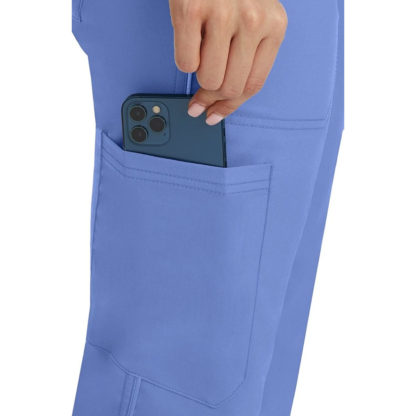 Healing Hands Purple Label Women's Tanya Sporty Drawstring Scrub Pant - 9139 - Image 4