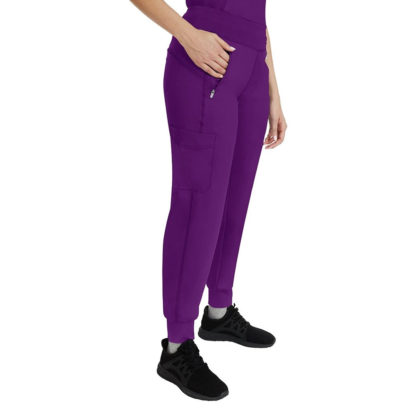 Healing Hands Purple Label Women's Tara Jogger Yoga Pant - 9233 - Image 3