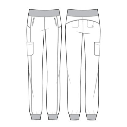 Healing Hands Purple Label Women's Tara Jogger Yoga Pant - 9233 - Image 6