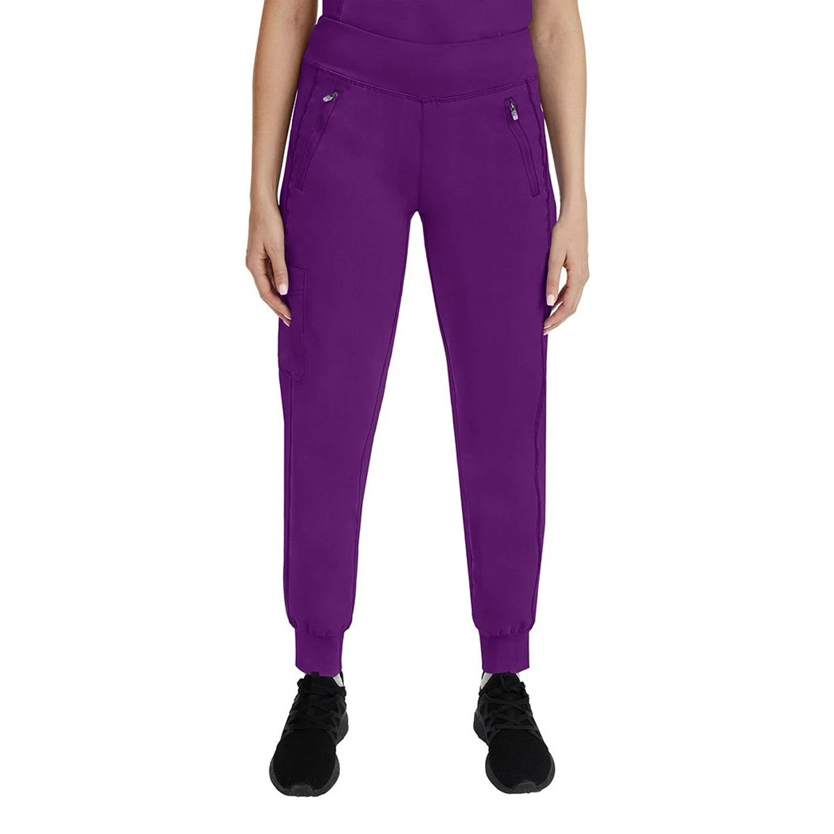 adviicd Sport Tummy Control 100% Cotton Yoga Pants for Women Casual Running  Tight Trouser Healing Hands Purple Label Scrubs Yoga Pants Workout Leggings  