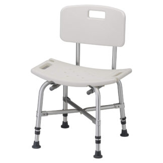 Heavy Duty Bath Bench with Back- NOVA9023